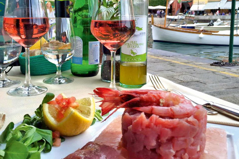 Im «Lo Stella» in Portofino wird die Lust nach Traditionellem gestillt.
