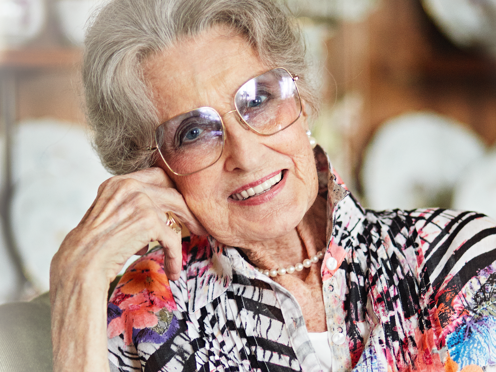 93 Jahre Erfahrung, Esprit und Lebensweisheit: Lotte Tobisch im Gespräch mit Severin Corti
