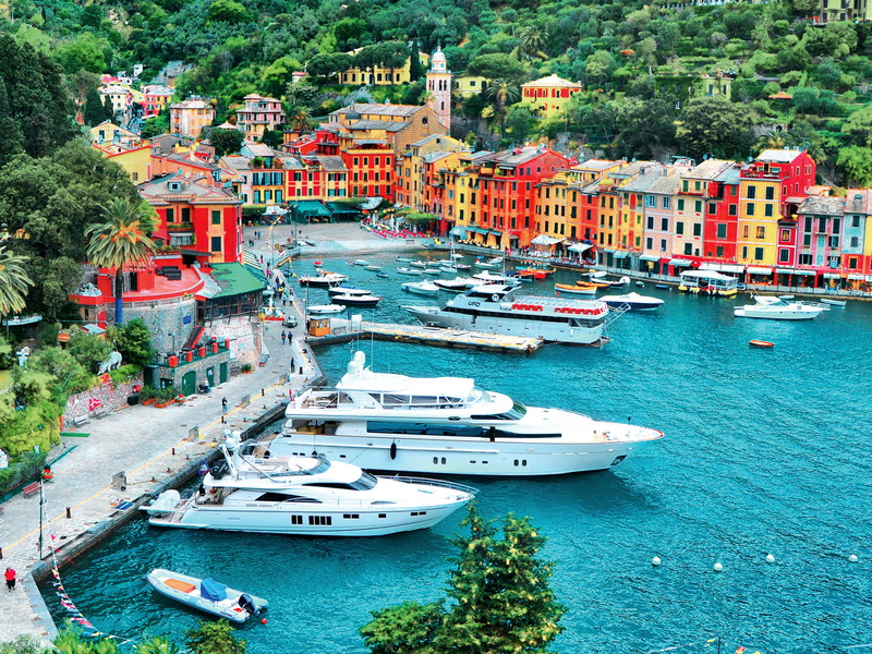 Nobelort Portofino: auf den Spuren der Hollywood-Legenden und des Jetsets.