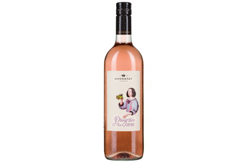 Prinzesssin Rosé, Esterhazy WeinPinker Rosé mit animie-renden rotbeerigen Frucht-noten nach Himbeeren und Kirschen. Ideal als Aperitif und zu leichten Speisen.www.esterhazywein.at&nbsp; € 7,-