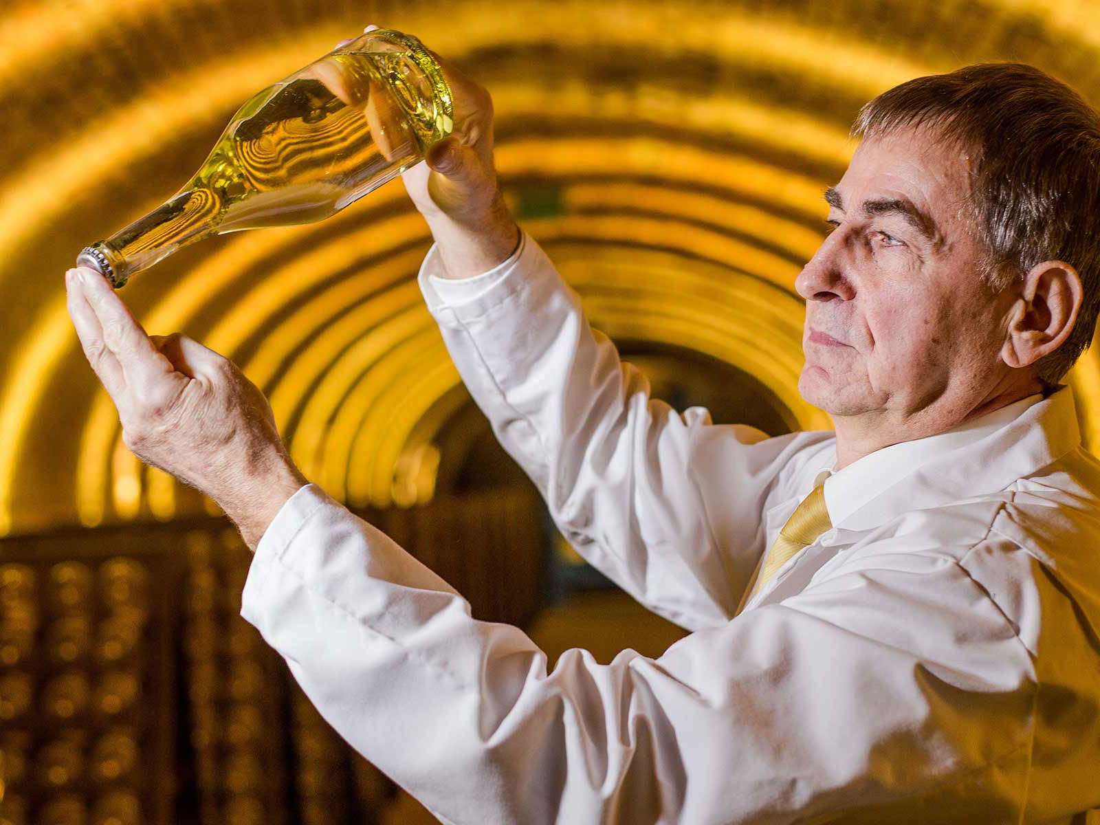 Schlumberger Keller-Mitarbeiter Jozef Markovic