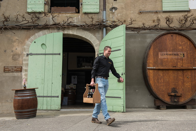 Unterwegs mit gradlinigen, charmanten Weinen: Sébastien Schwarz.