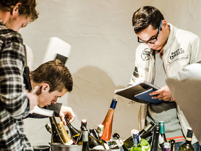 Auch Sommelier-Trainingscamps befinden sich in den Termin-Tipps.