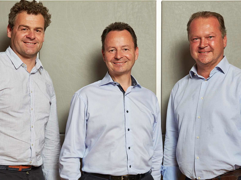 Gerhard Markowitsch (ÖTW Carnuntum), Michael Moosbrugger (ÖTW Donau) und Fritz Wieninger (ÖTW Wien)