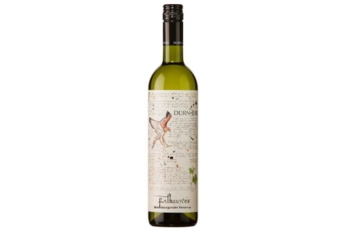 Weissburgunder Reserve, Weingut Dürnberg, WeinviertelDer elegant-cremige Weißweinklassiker aus Falkenstein überzeugt mit seiner zart nussigen Aromatik und fein balancierter Säurestruktur und Länge.www.duernberg-direkt.at&nbsp; € 11,50