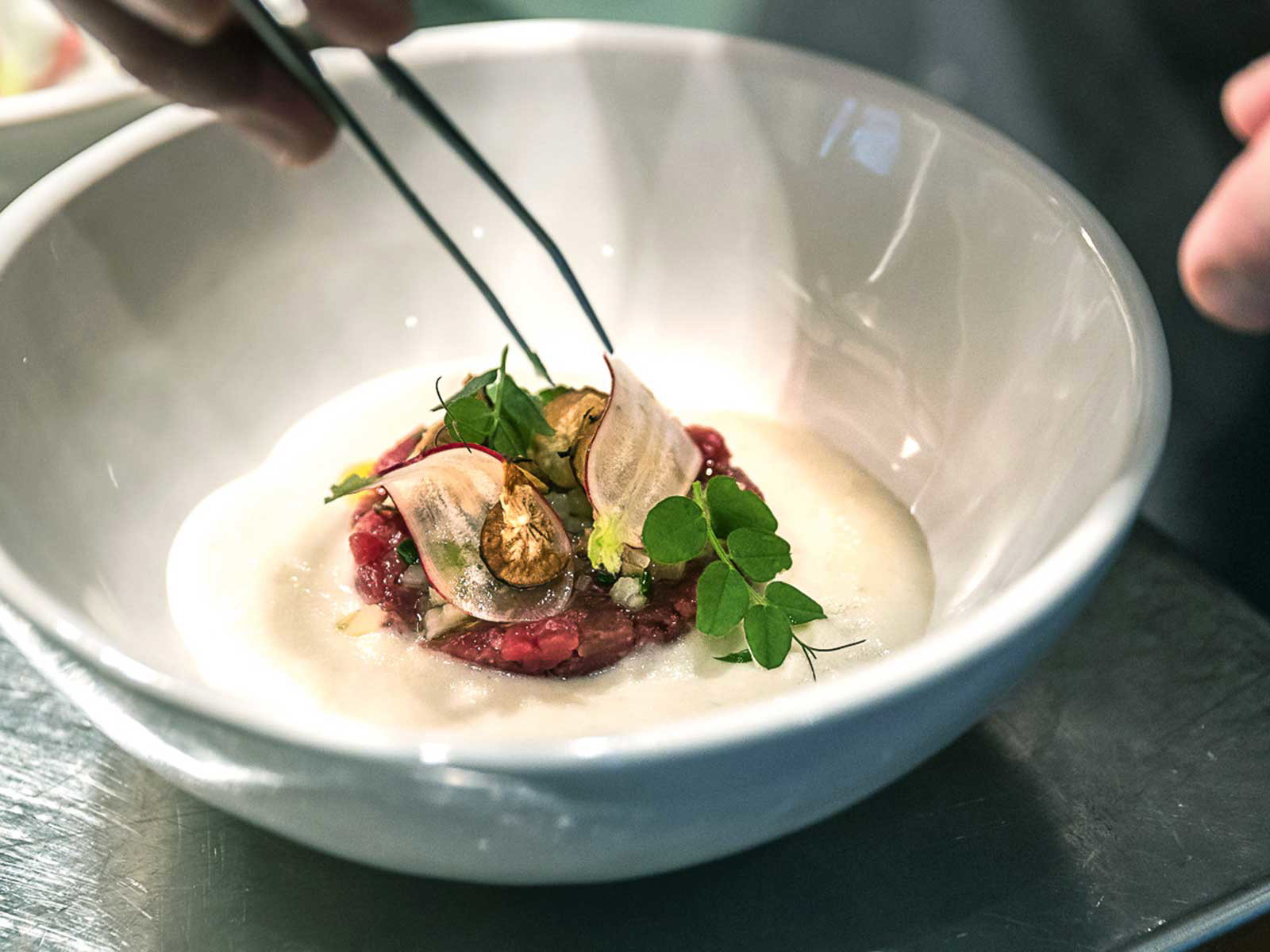 Im Hotel Jakob wird «strikt regional» gekocht.