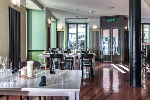 Das Restaurant&nbsp; steht für Nachhaltigkeit und&nbsp;eine besondere Küche auf hohem Niveau.&nbsp;