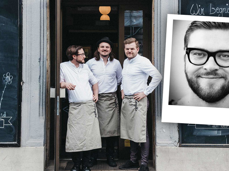 Das Laufke-Team Jakob Schönberger, Herbert König und Markus Neuhold sowie Willi Schlögl