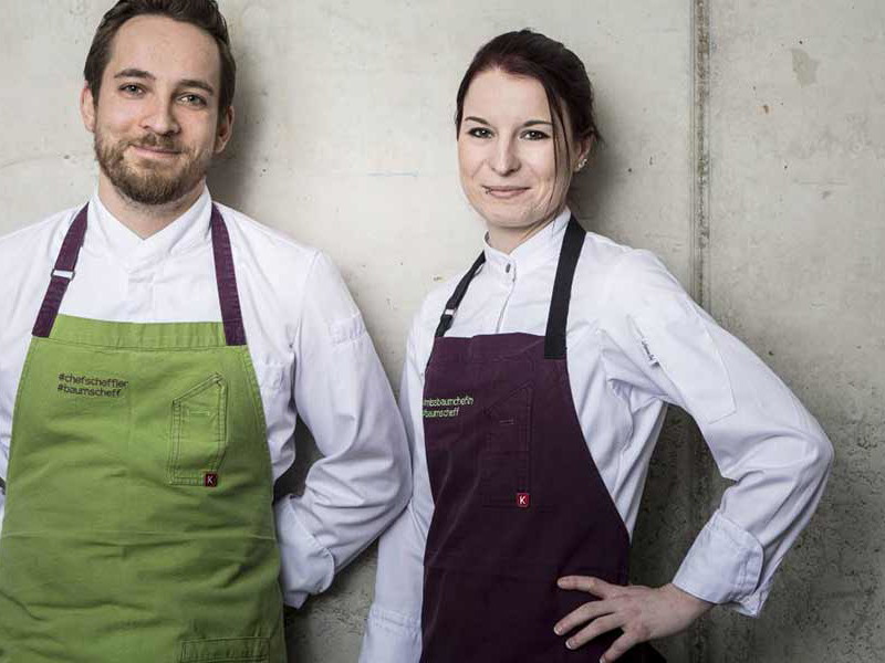 Erik Scheffler und Sonja Baumann