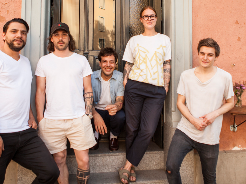 Die «Central»- und «Fritz Lambada»-Crew.