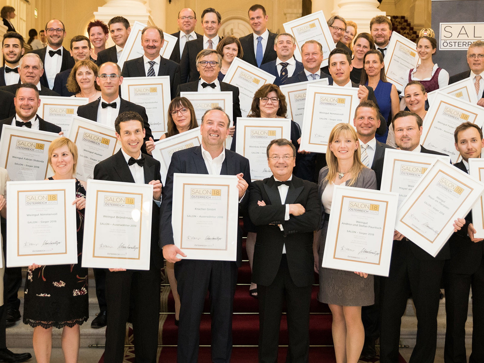 Alle SALON-Sieger 2018 auf einen Blick