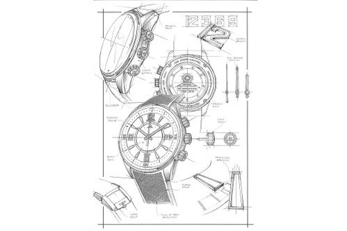 Jaeger-LeCoultre «Polaris Memovox» 