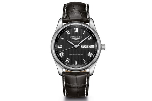 Longines »Master Collection Annual Calendar«. Preis: 1960 Euro.