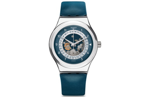 Swatch Sistem51 Irony Sistem Through. Preis rund 240 CHF.