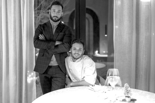 Marco und Andrea Leali verwöhnen ihre Gäste in der »Casa Leali« in Puegnago.