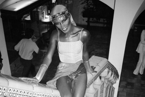 Saint-Tropez war immer schon für eine Sause gut: Grace Jones kam gern zum Feiern.