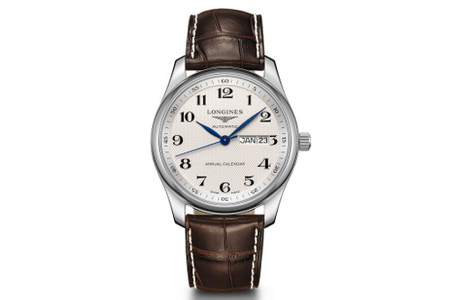 Longines »Master Collection Annual Calendar«. Preis: 1960 Euro.