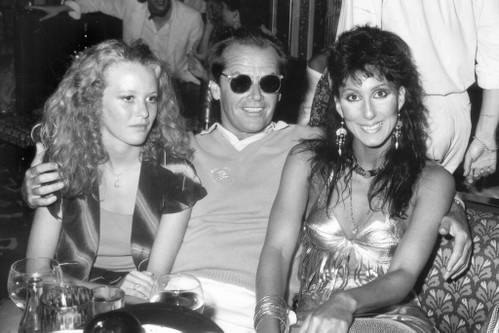 Jack Nicholson und die junge Cher im Jetset-Partyhotel »Byblos«.