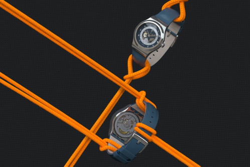 Swatch Sistem51 Irony Sistem Through