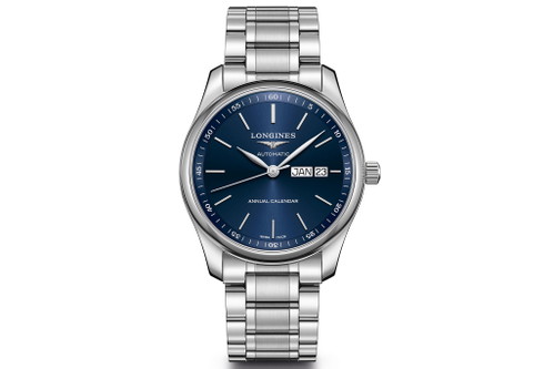 Longines »Master Collection Annual Calendar«. Preis: 1960 Euro.