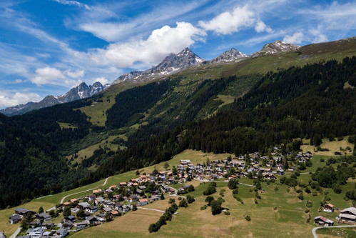 Brigels, in der Surselva