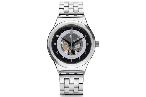 &nbsp;
Swatch Sistem51 Irony Sistem Lacque. Preis 220 Euro.