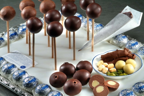Nach Originalrezept: Die besten Kugeln kommen aus dem Hause des Erfinders Paul Fürst.