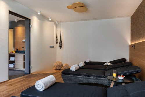 Der Spa-Bereich des Hotels. 