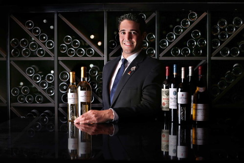 Adrian Cascio, Chef Sommelier des Restaurant «Lalique».