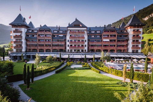 «The Alpina Gstaad»