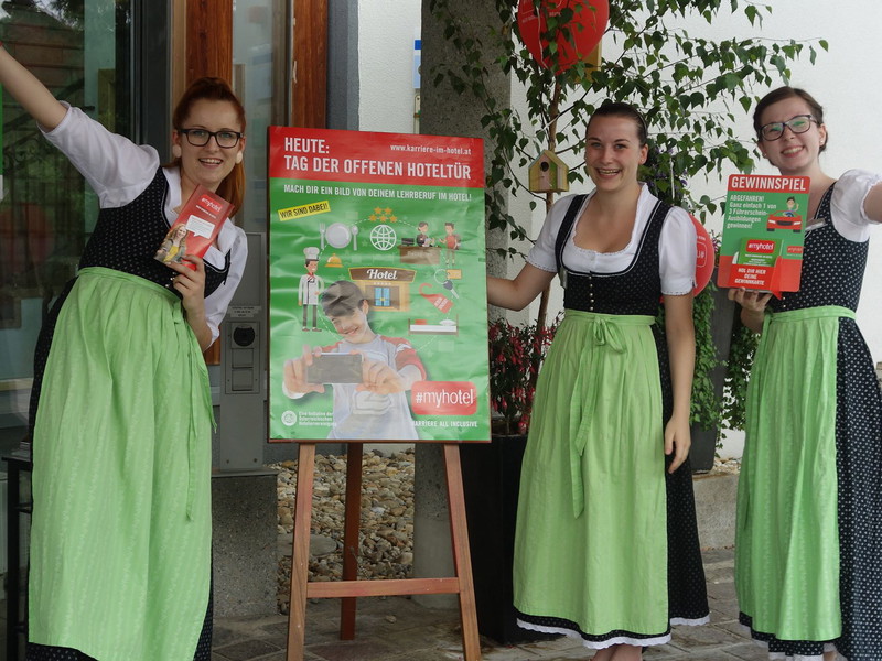 Ebenso heuer freut man sich am »Tag der offenen Hoteltür« auf zahlreiche Besucher.