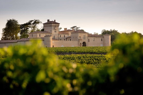  Das Château Laufaurie-Peyraguey in Sauternes.