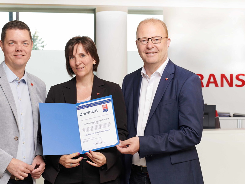 Christian Trübenbach, Marianne Gattringer und Manfred Hayböck.