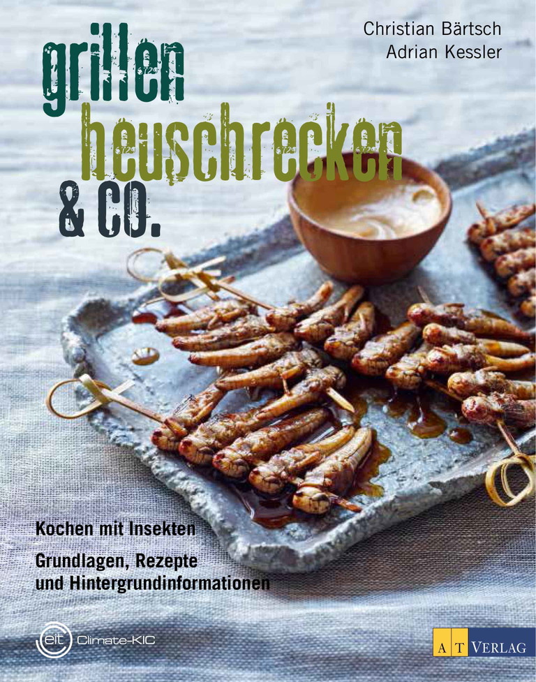 Das Kochbuch von Bärtsch und Kessler.