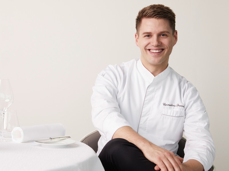 Der Schweizer Cornelius Speinle ist Küchenchef im »Lakeside«.