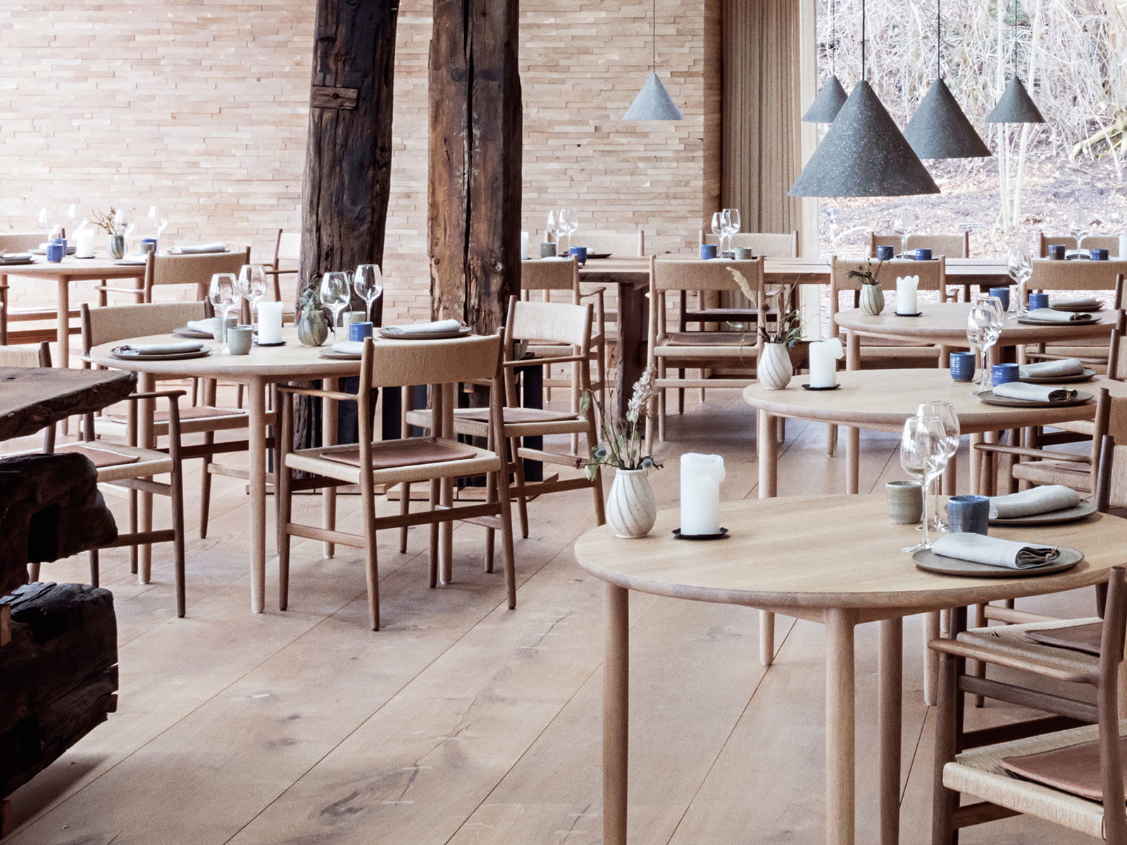 Früher Seeminen-Lager, heute Spitzenrestaurant: Das neue »noma« strahlt Wärme aus.