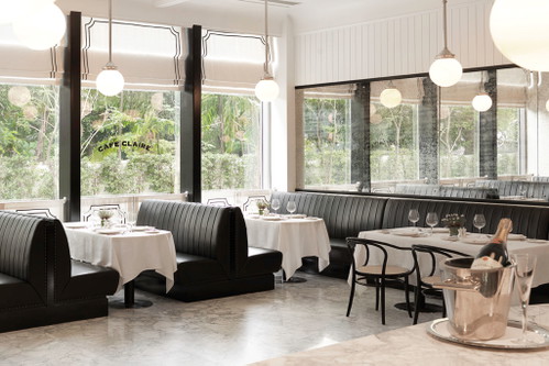 Das «Café Claire».