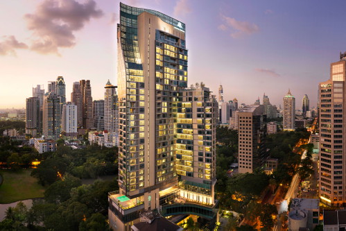Das «Oriental Residence».