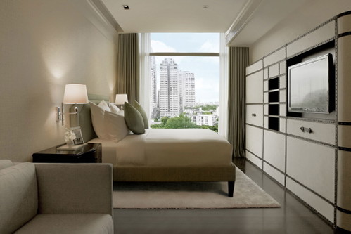 Das «Grand Deluxe» Zimmer.