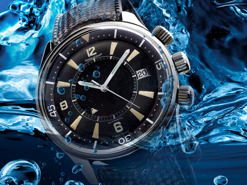 Die Originale Jaeger-LeCoultre memovox polaris