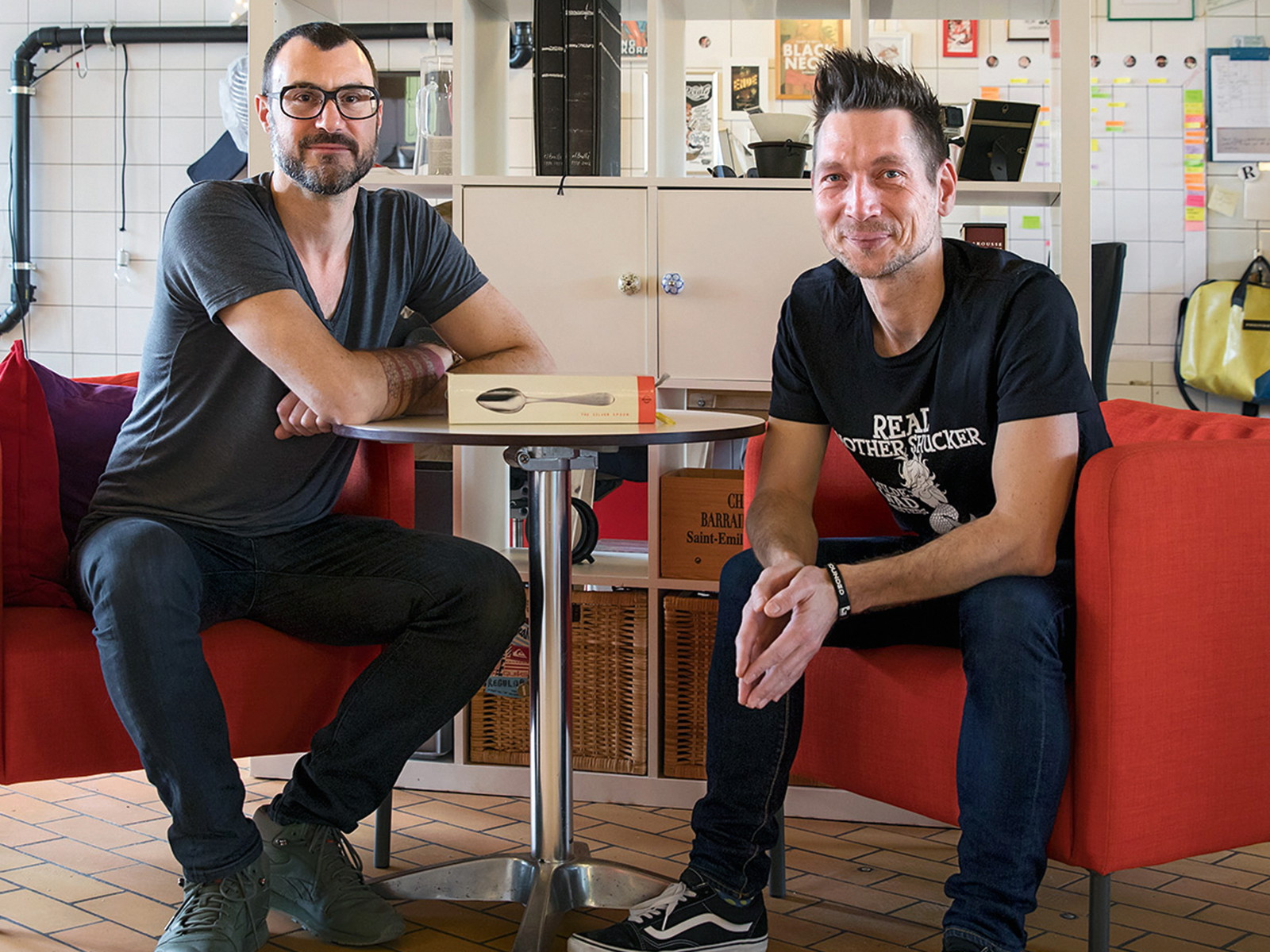 Fred Schmaerling und Sven Friese starteten das Projekt 2016.