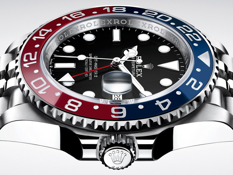 Rolex «Oyster Perpetual GMT-Master II»
