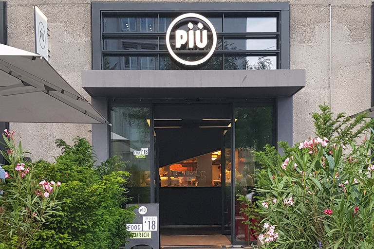 Das Restaurant «Più» in der Europaallee.
