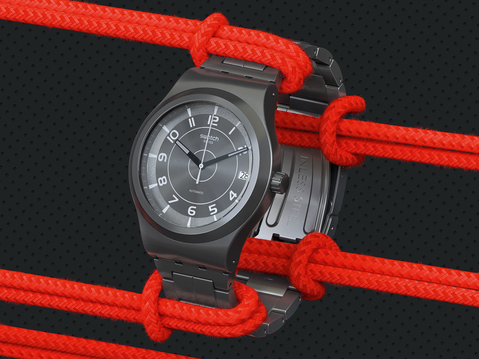 Swatch Sistem51 Irony Sistem Brushed.
