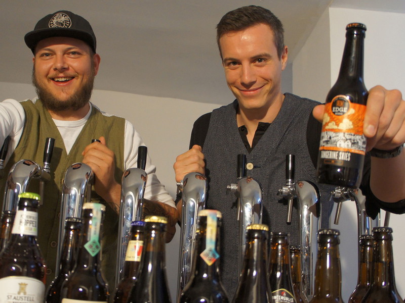 Philipp Carstanjen und Partner Kevin Page