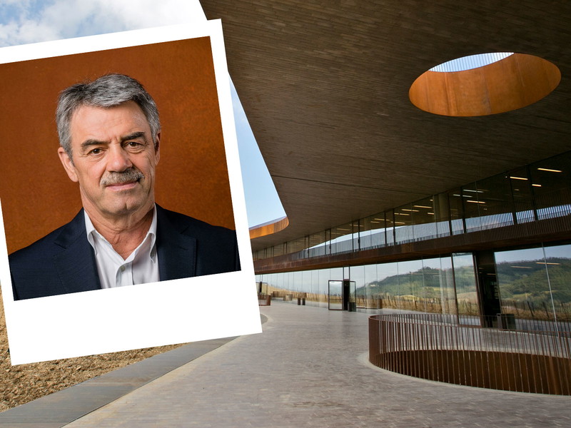 Renzo Cotarella, CEO des italienischen Weinguts Antinori