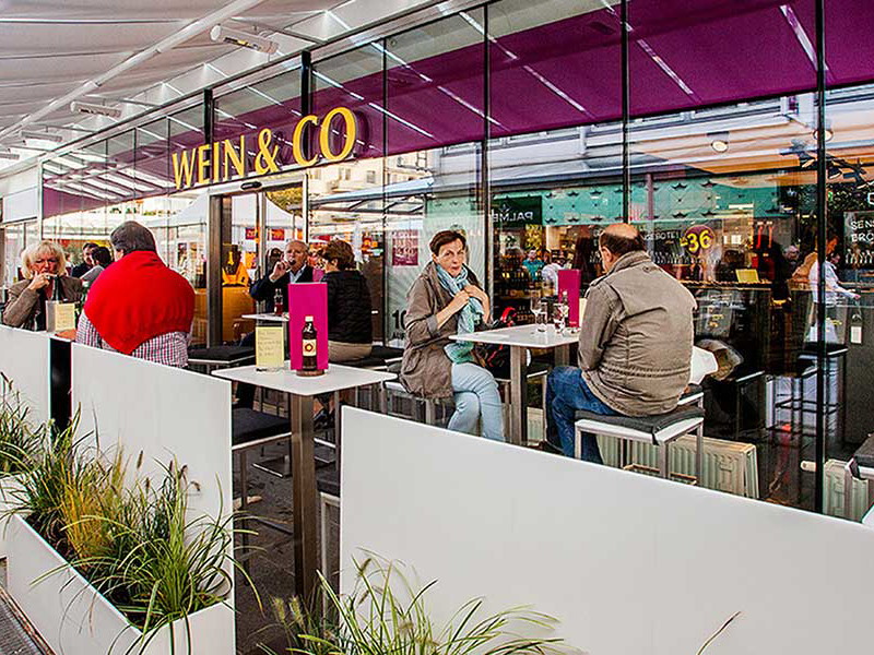 Die Wein &amp; Co Filiale in Wien Hietzing