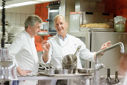 Martin Sieberer und Hans Haas.