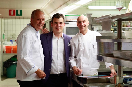 Martin Sieberer, Daniel Dobitsch und Gerhard Wieser.