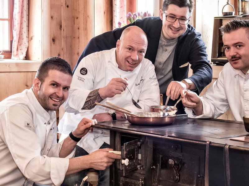 Die Initiatoren (v.l.): Markus Holer, Chris Oberhammer, André Cis und Josef Mühlmann